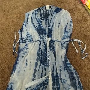 Swim suit cover up